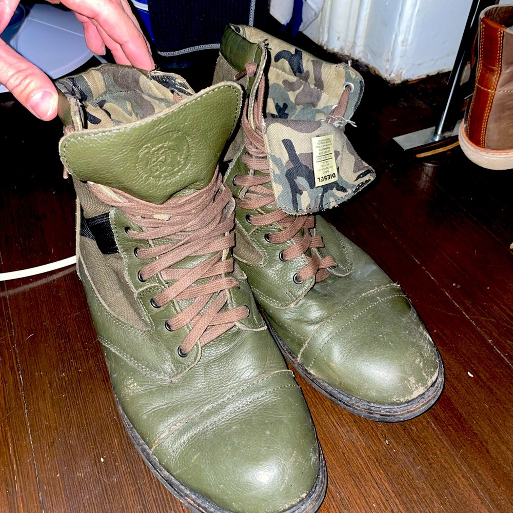 Vintage Diesel military style